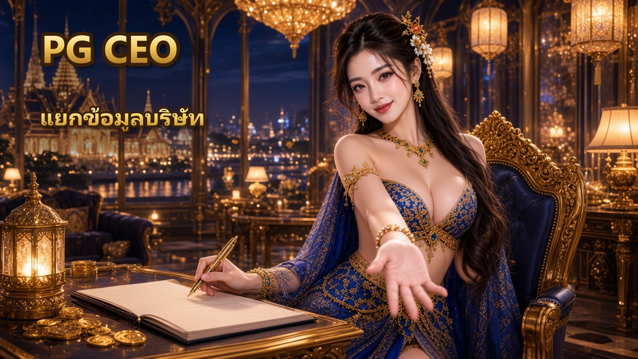 PG CEO แยกข้อมูลบริษัทออกจากชื่อเกม PG และเว็บที่ใช้คำคล้ายกัน