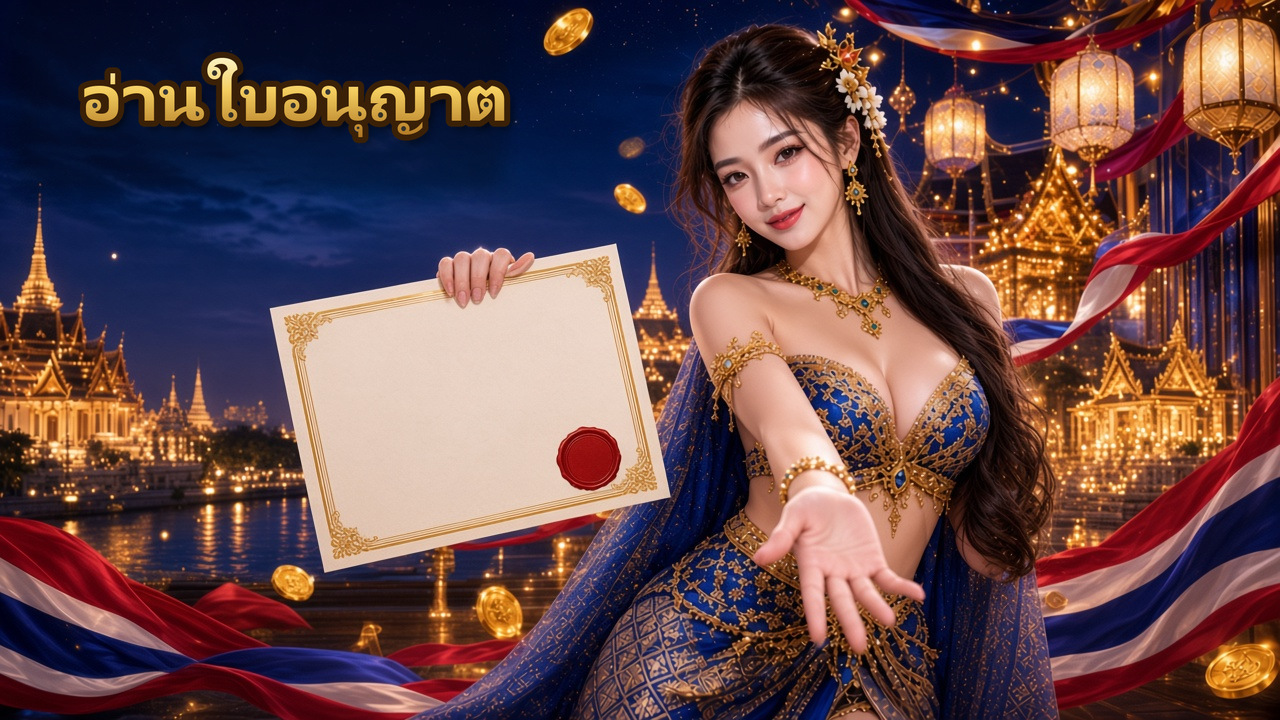 เว็บพนันถูกกฎหมายมีจริงไหม อ่านใบอนุญาตแยกจากคำโปรโมต